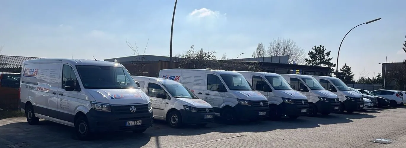 Wasserschadensanierung durch die STMB24 GmbH in Geesthacht